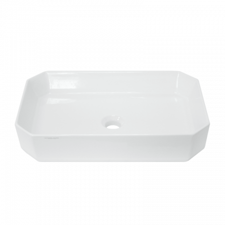 Раковина накладная 55см Sanita Luxe Line LINSLWB01 белый